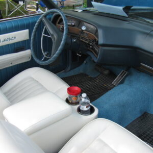 A Jumbo HumpHugger in a 1969 Ford Falcon