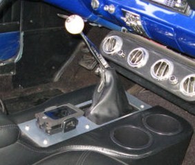 Mustang Shifter Boot