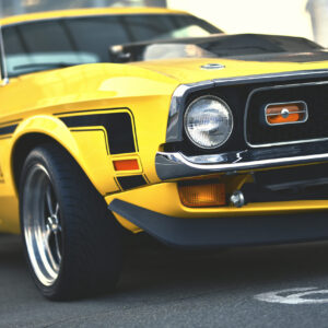 Ford Mustang HumpHugger