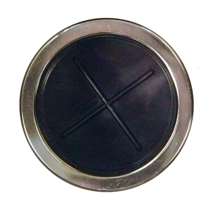 Chrome Rim - Medium (+$2.50)