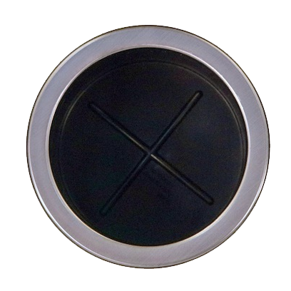 Pewter Rim - Medium (+$2.50)